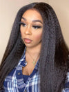 Premium Human Hair Collection Straight Wig Wear & Go Glueless